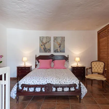 Nyaraló Sunset Views Terrace 2br Cave House - Parking Santa Brígida