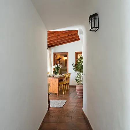 Sunset Views Terrace 2br Cave House - Parking Dom wakacyjny Santa Brígida