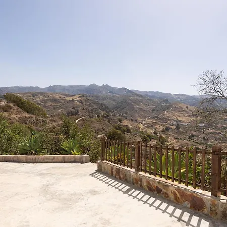 Sunset Views Terrace 2br Cave House - Parking Dom wakacyjny Santa Brígida